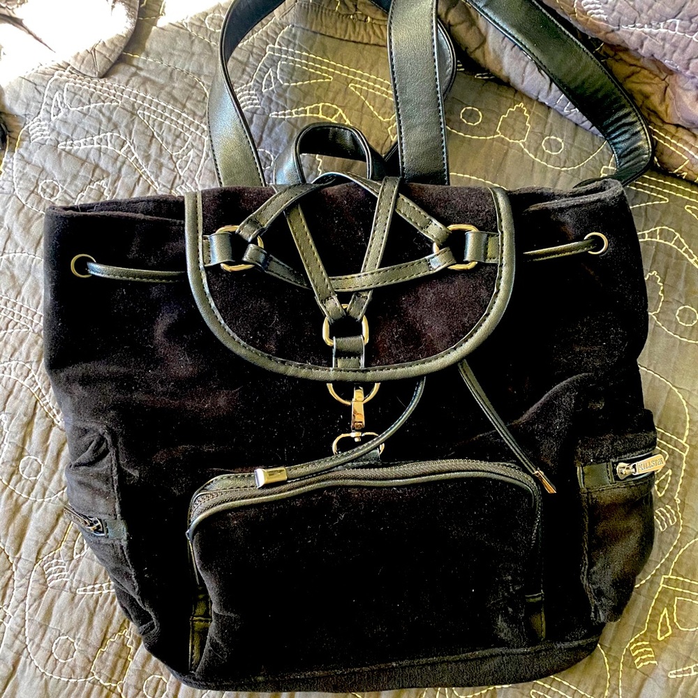 Killstar Velvet Mini Bag
